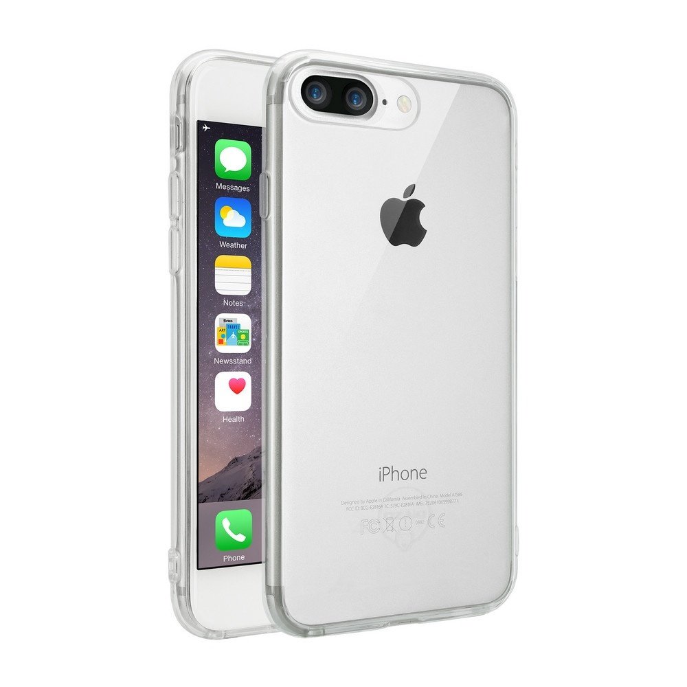 Чехол Ozaki O!coat Hard Crystal для iPhone 8/7 Plus Ultra slim & Light  weight Transparent – купить в Киеве | цена и отзывы в MOYO