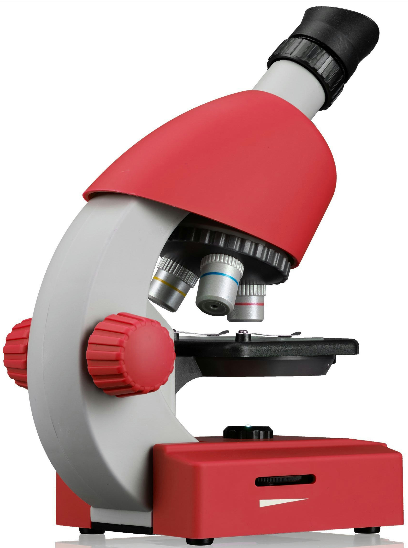 Мікроскоп Bresser Junior 40x-640x Red (8851300E8G000)фото