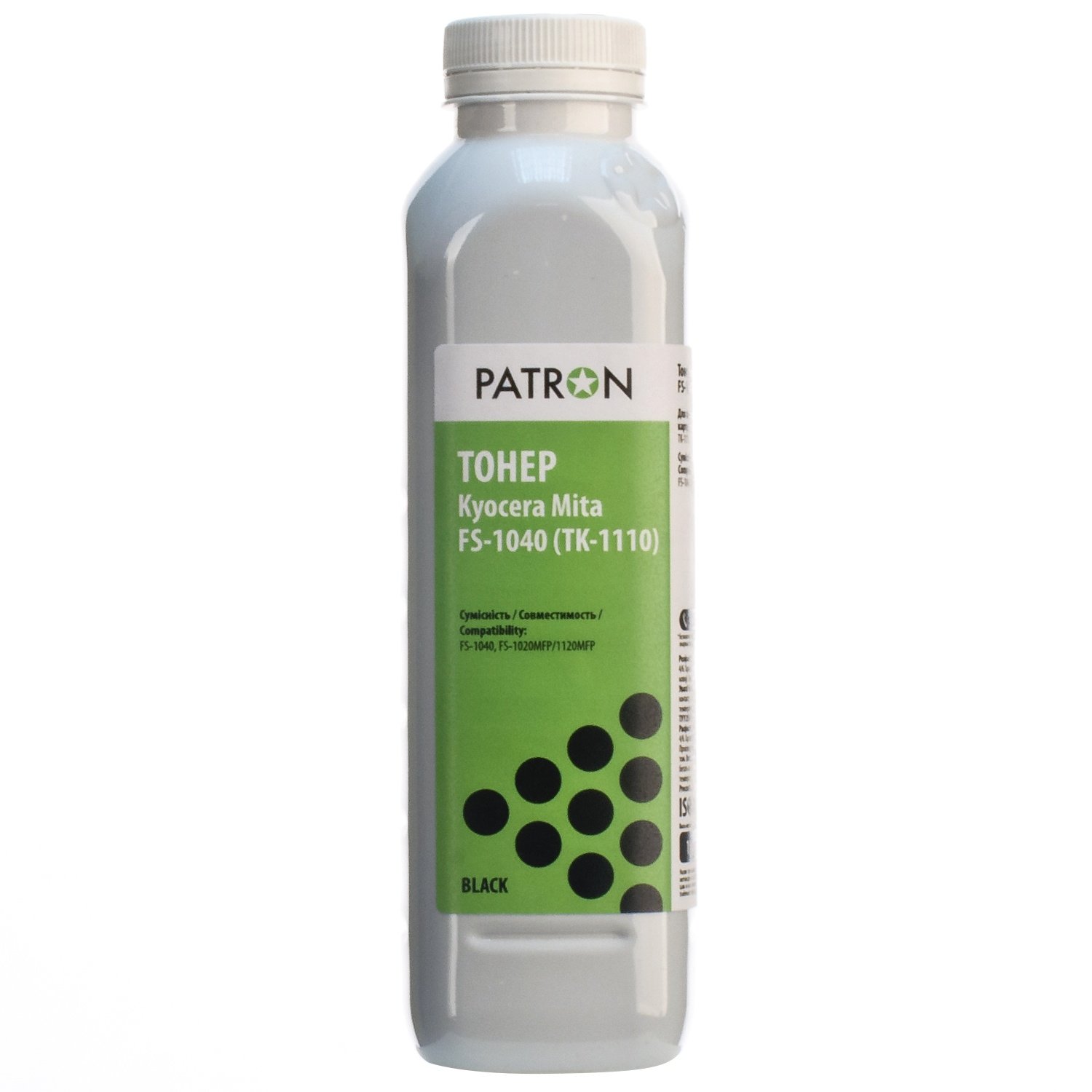 Тонер лазерний PATRON для Kyocera Mita FS-1040, TK-1110 флакон 150 г (T-PN-KFS1040-150) фото2