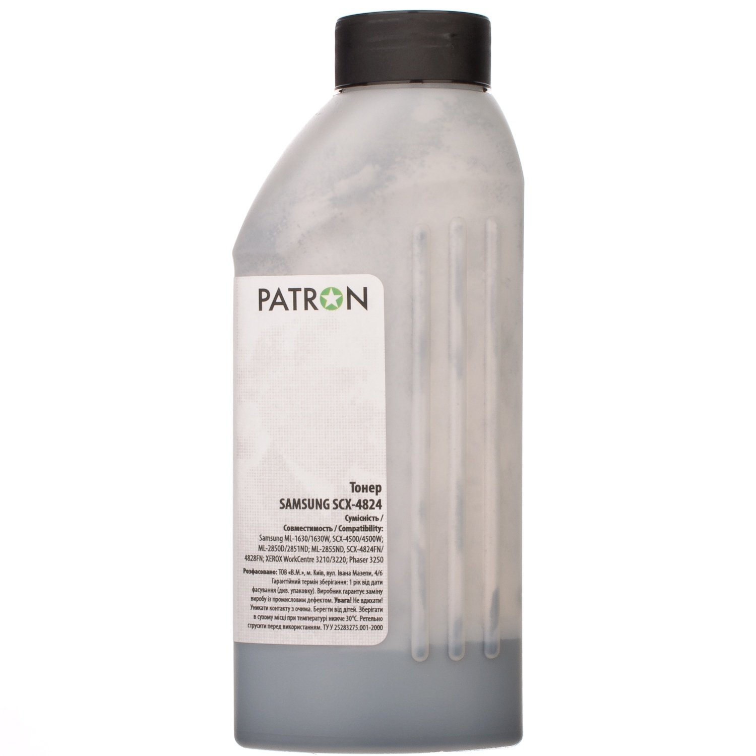 Тонер лазерный PATRON для Samsung SCX-4824 флакон 50 г (T-PN-SSCX4824-050) фото2