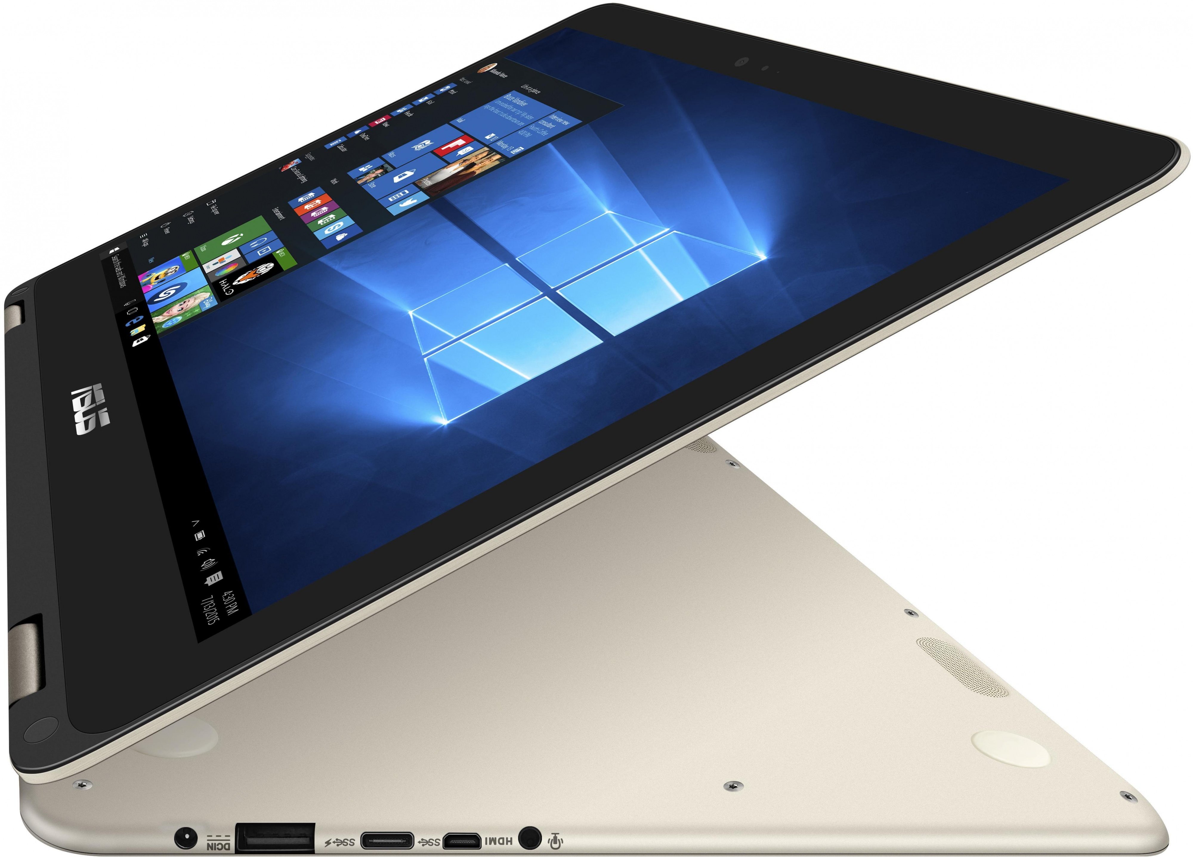 Ноутбук ASUS ZenBook Flip UX360CA-DQ118R (90NB0BA1-M02550) фото 5