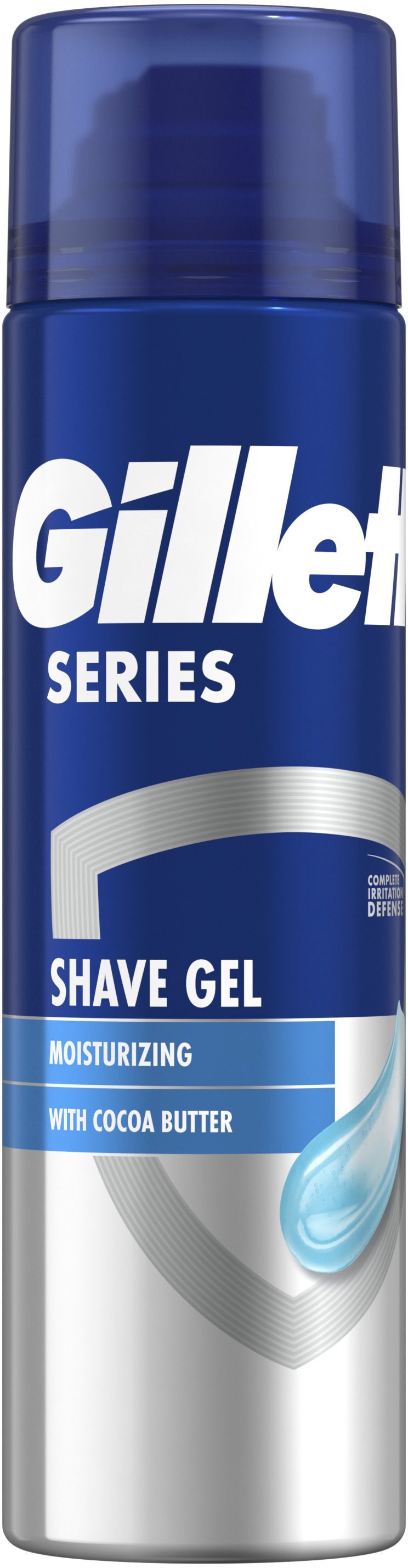 Гель для бритья Gillette Series Moisturizing Увлажняющий 200 мл фото 2