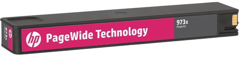 Картридж струйный HP No.973X PageWide Pro 452/477 Magenta, 7000 стр (F6T82AE) фото 3