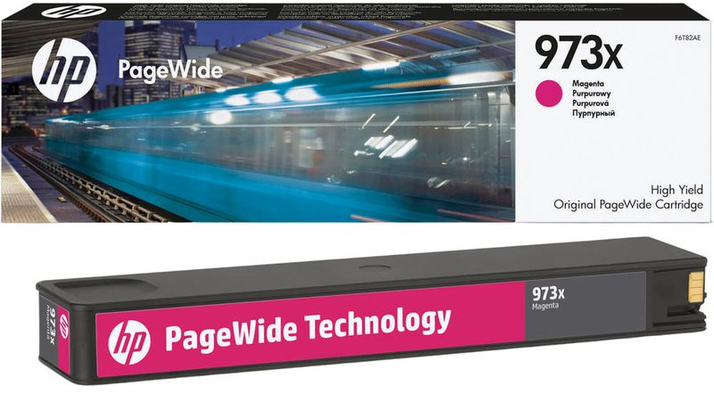 Картридж струйный HP No.973X PageWide Pro 452/477 Magenta, 7000 стр (F6T82AE) фото 2