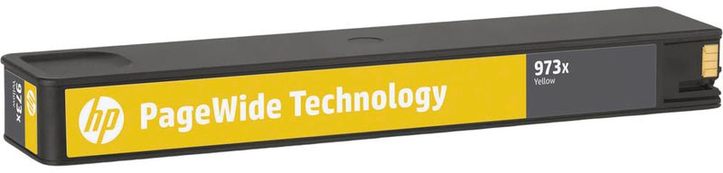 Картридж струйный HP No.973X PageWide Pro 452/477 Yellow, 7000 стр (F6T83AE) фото 3