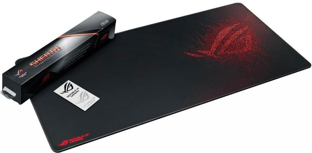 Игровая поверхность Asus ROG Sheath (90MP00K1-B0UA00) фото 4