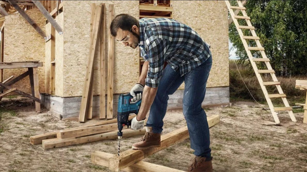 Перфоратор Bosch Professional GBH 180-LI без АКБ и ЗУ (0.611.911.120) фото 8