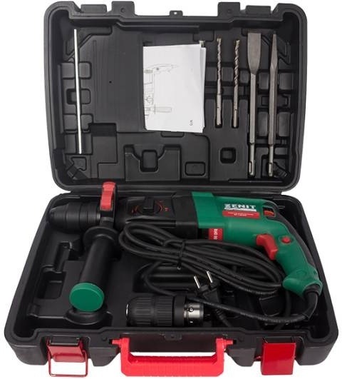 Перфоратор Зеніт ЗП-1100 DFR (840545)фото6