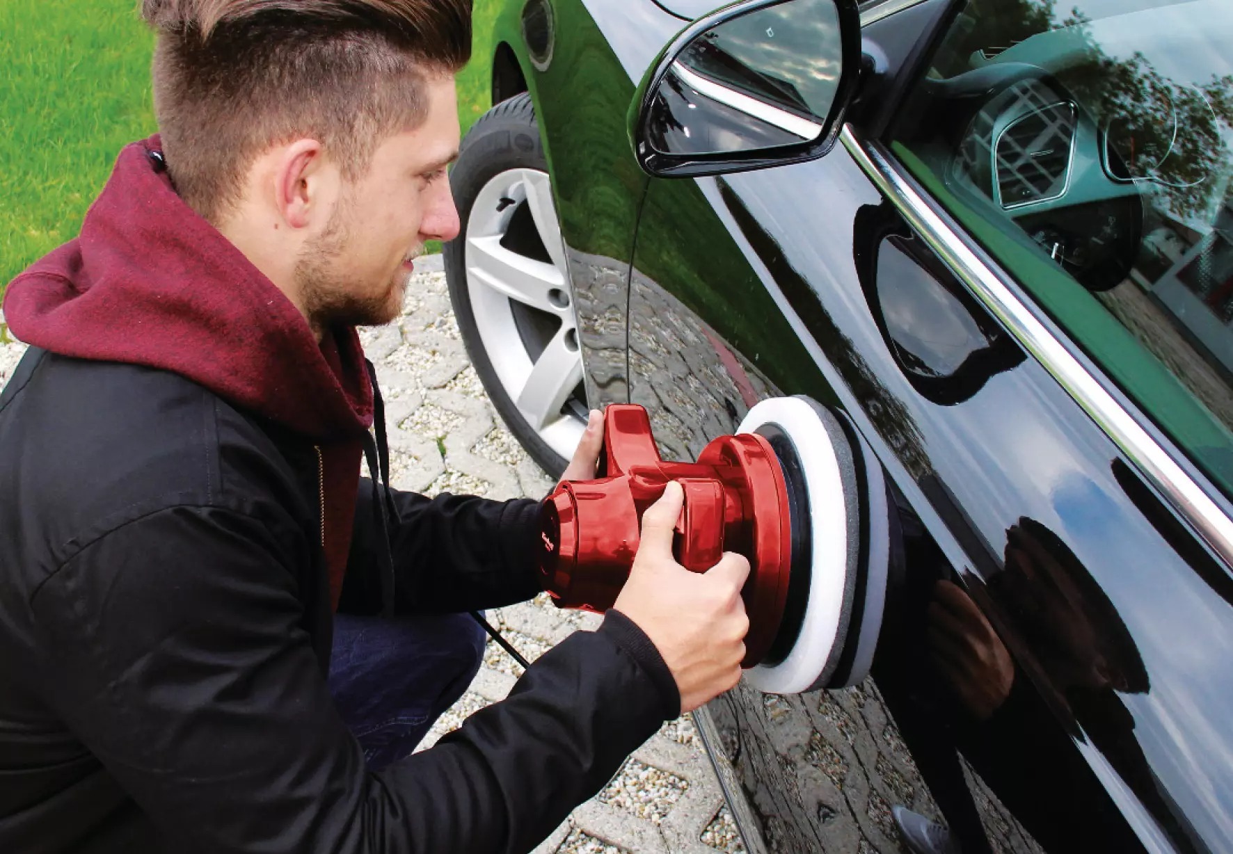 Полировальная машина Einhell CC-PO 90 (2093173) фото 7