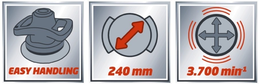 Полировальная машина Einhell CC-PO 90 (2093173) фото 6