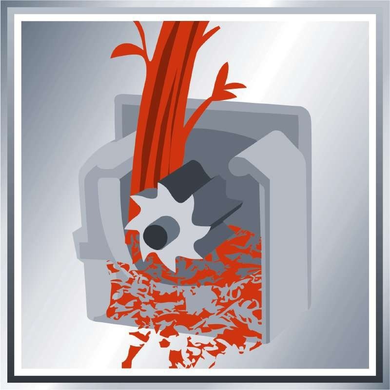 Садовий подрібнювач Einhell GC-RS 2540 (3430620)фото5