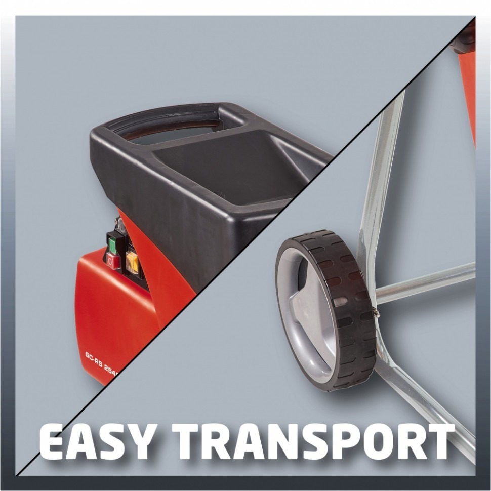 Садовий подрібнювач Einhell GC-RS 2540 (3430620)фото7