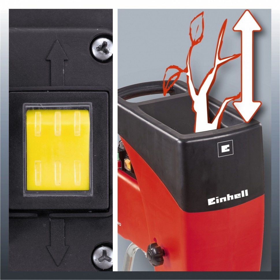 Садовий подрібнювач Einhell GC-RS 2540 (3430620)фото8