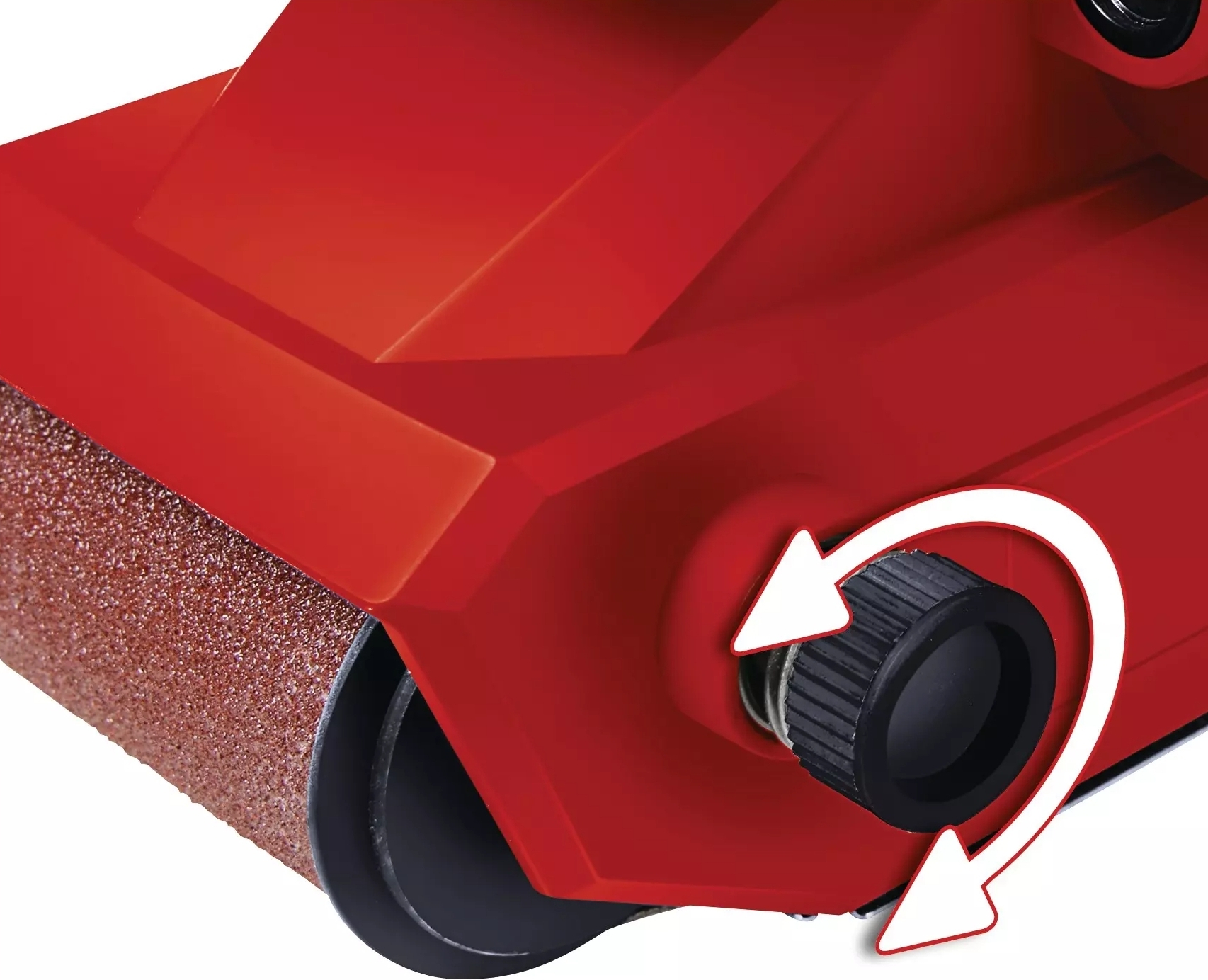 Ленточная шлифмашина Einhell TC-BS 8038 фото 4