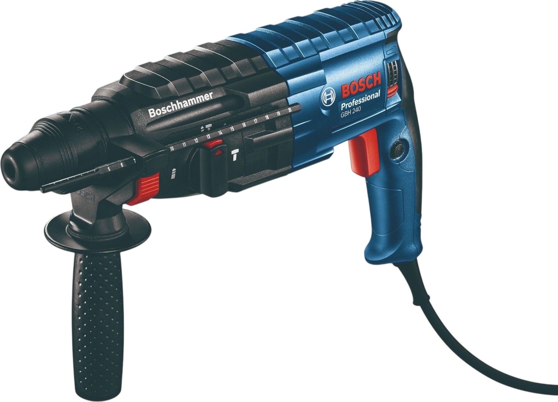 Перфоратор Bosch Professional GBH 240 (0.611.272.100) фото 2