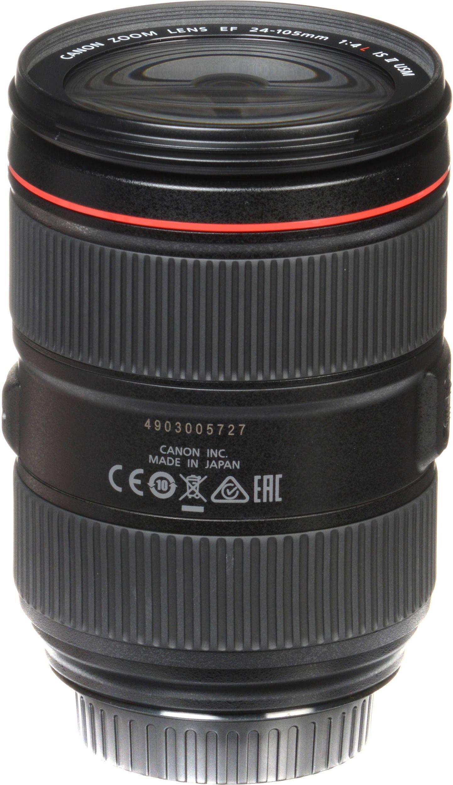 Объектив Canon EF 24-105 mm f/4L IS II USM (1380C005) фото 4