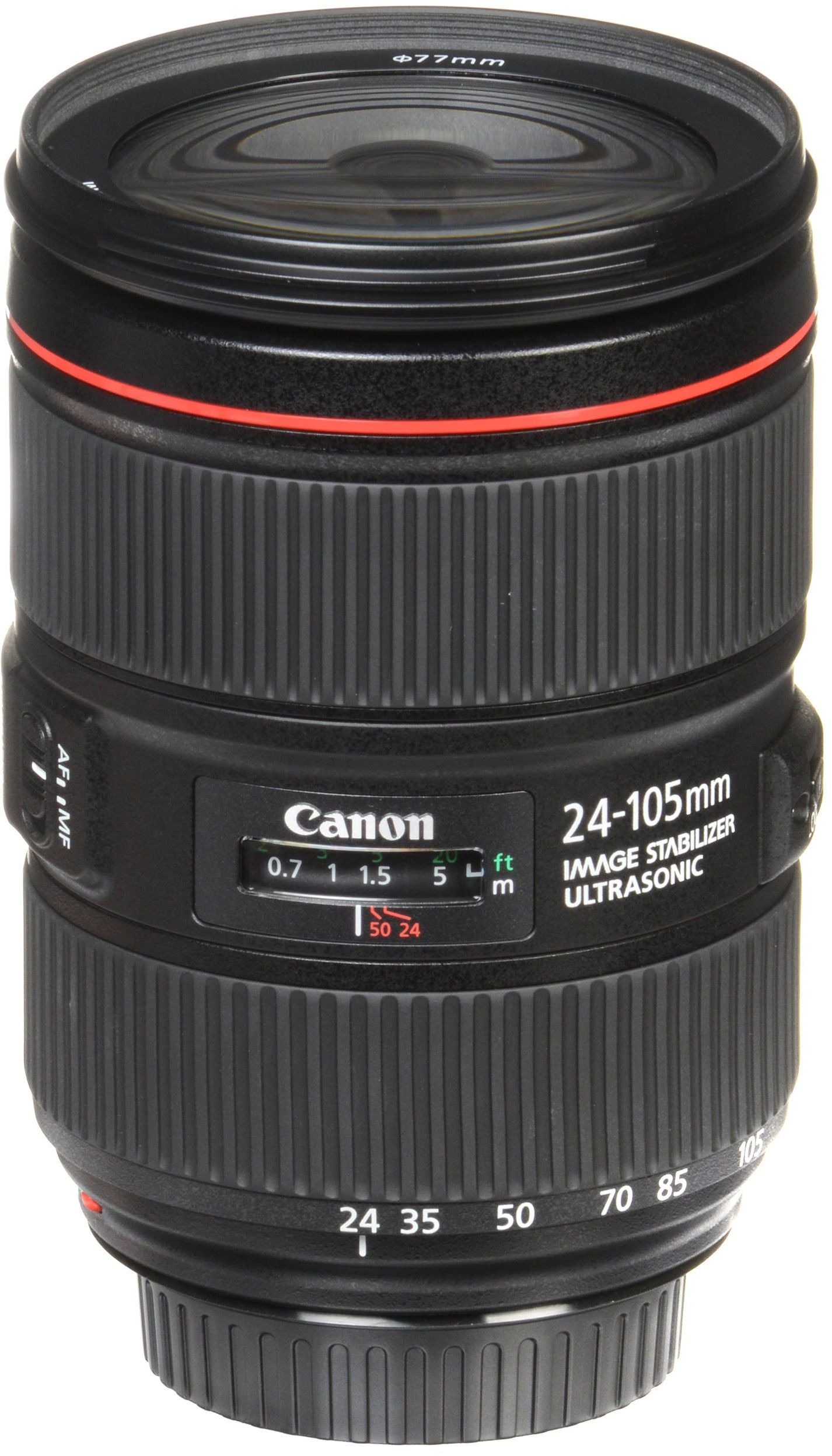 Объектив Canon EF 24-105 mm f/4L IS II USM (1380C005) фото 2