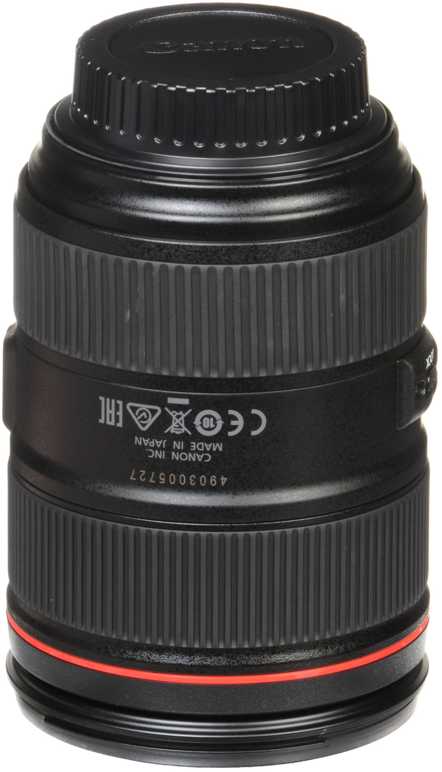 Объектив Canon EF 24-105 mm f/4L IS II USM (1380C005) фото 9