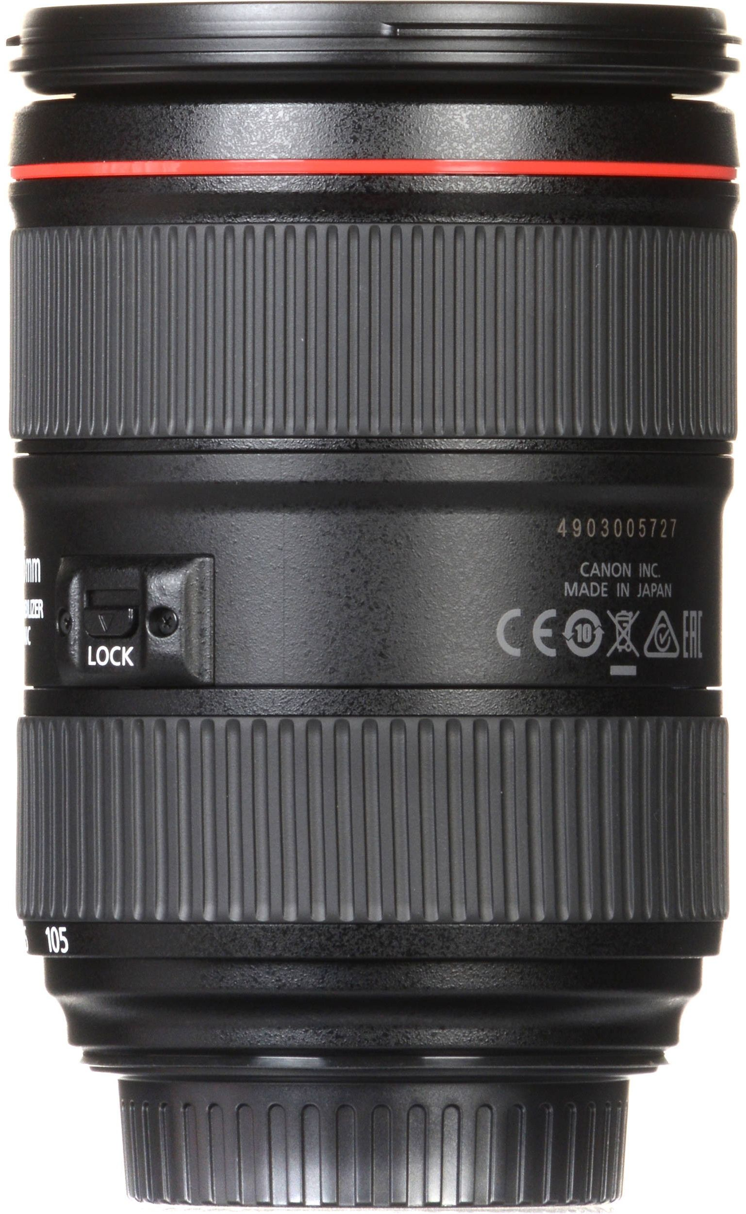 Объектив Canon EF 24-105 mm f/4L IS II USM (1380C005) фото 11