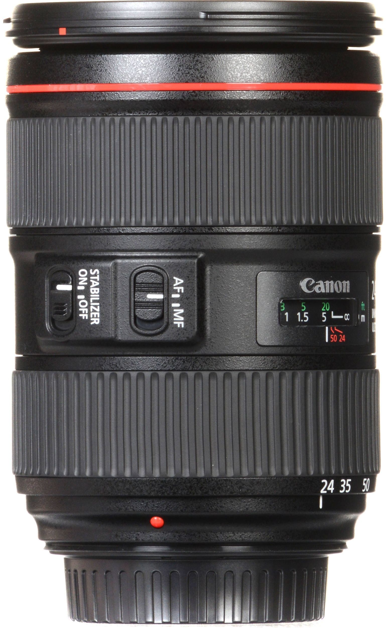 Объектив Canon EF 24-105 mm f/4L IS II USM (1380C005) фото 12