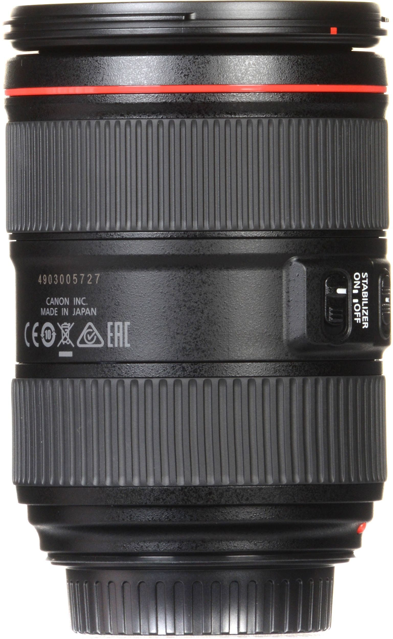 Объектив Canon EF 24-105 mm f/4L IS II USM (1380C005) фото 13