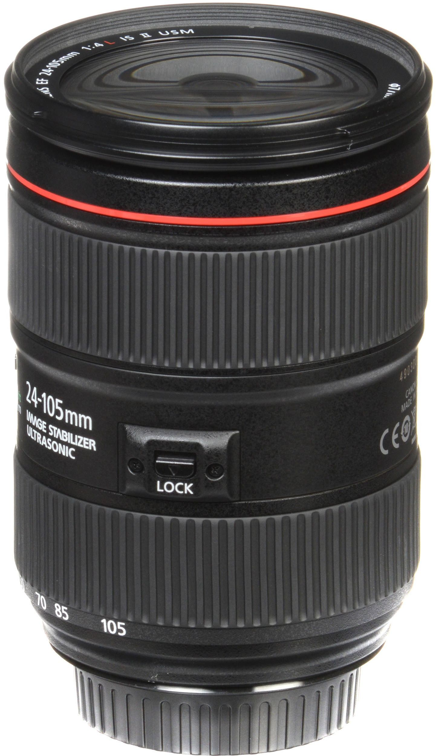 Объектив Canon EF 24-105 mm f/4L IS II USM (1380C005) фото 5
