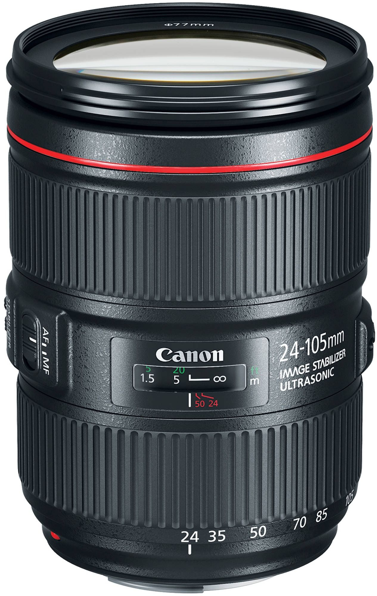 Объектив Canon EF 24-105 mm f/4L IS II USM (1380C005) фото 6