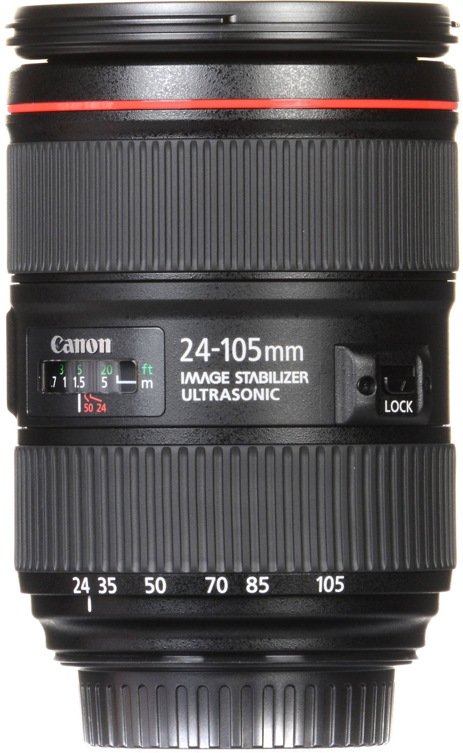 Объектив Canon EF 24-105 mm f/4L IS II USM (1380C005) фото 14