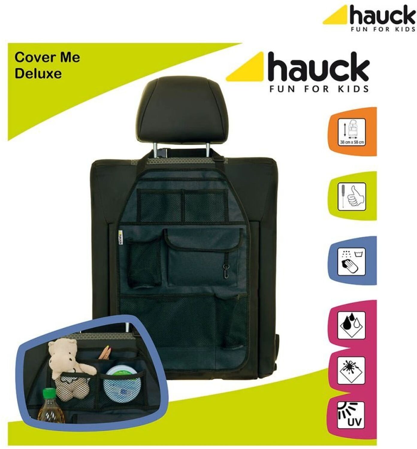 Органайзер на крісло Hauck Cover Me Deluxe (61804-2)фото