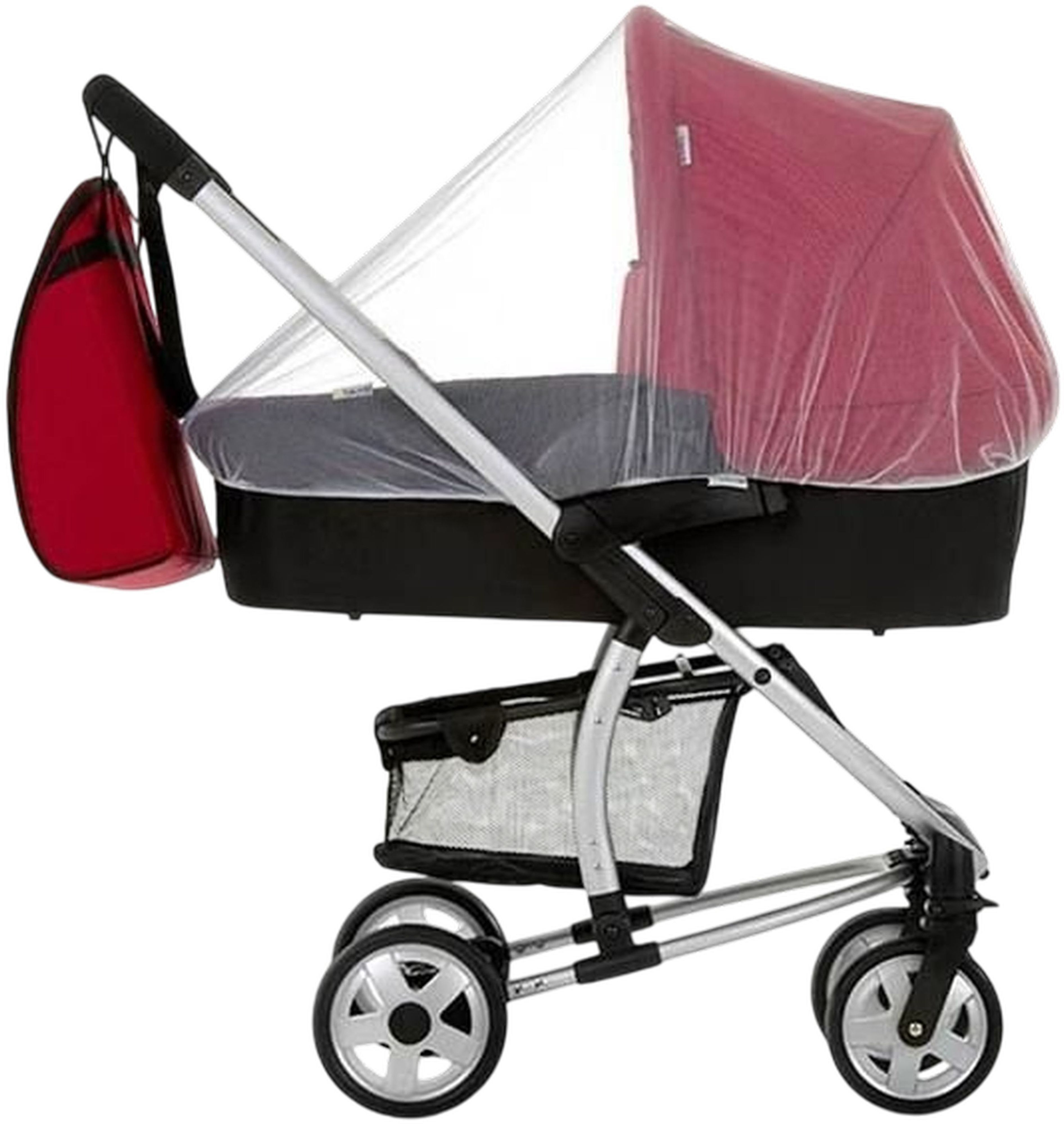 Захисна сітка в автокрісла гр0 + / коляски Hauck Protect Me (61819-6)фото2