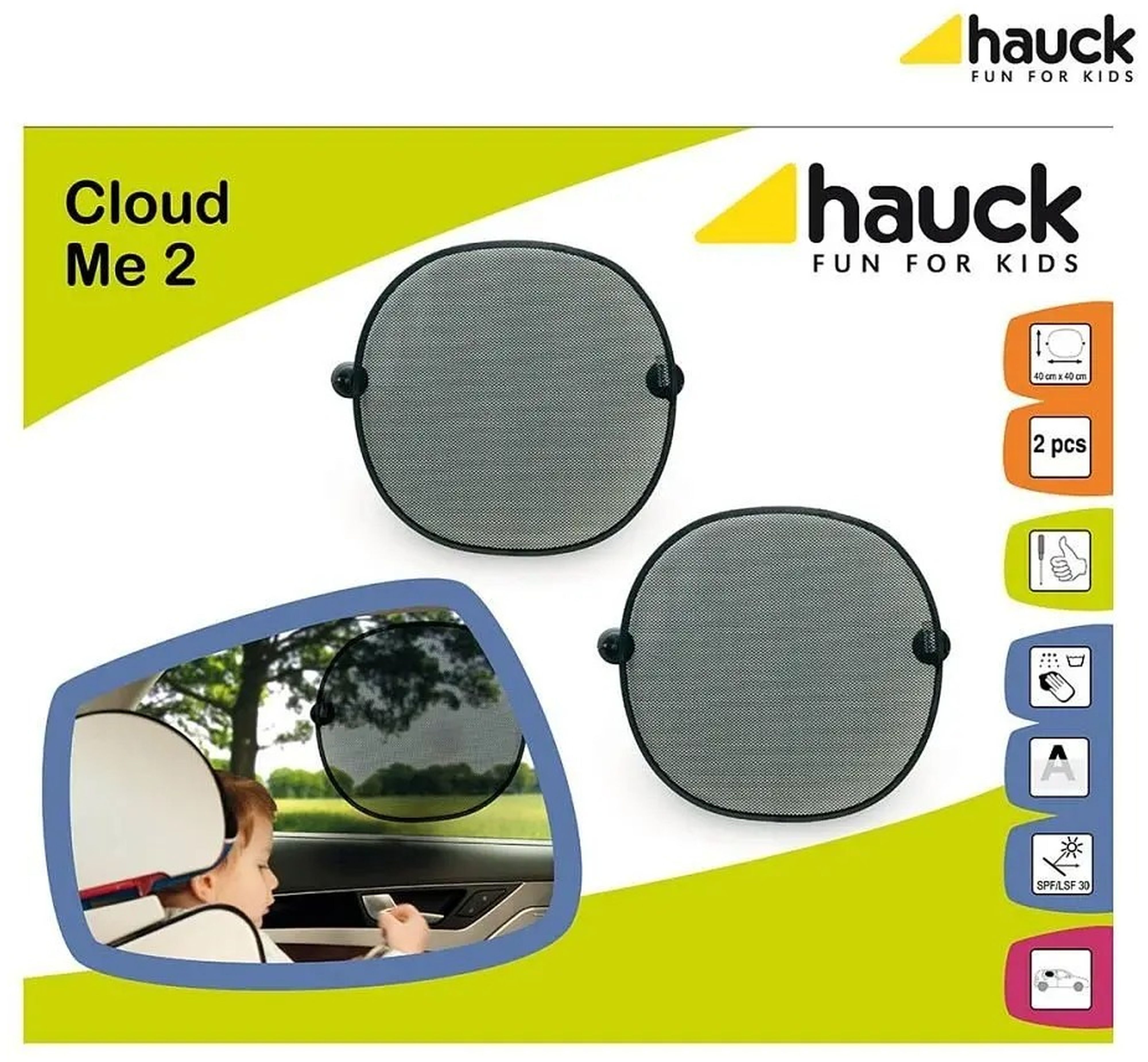 Шторка от солнца Hauck Cloud Me 2 (61806-6) фото 5