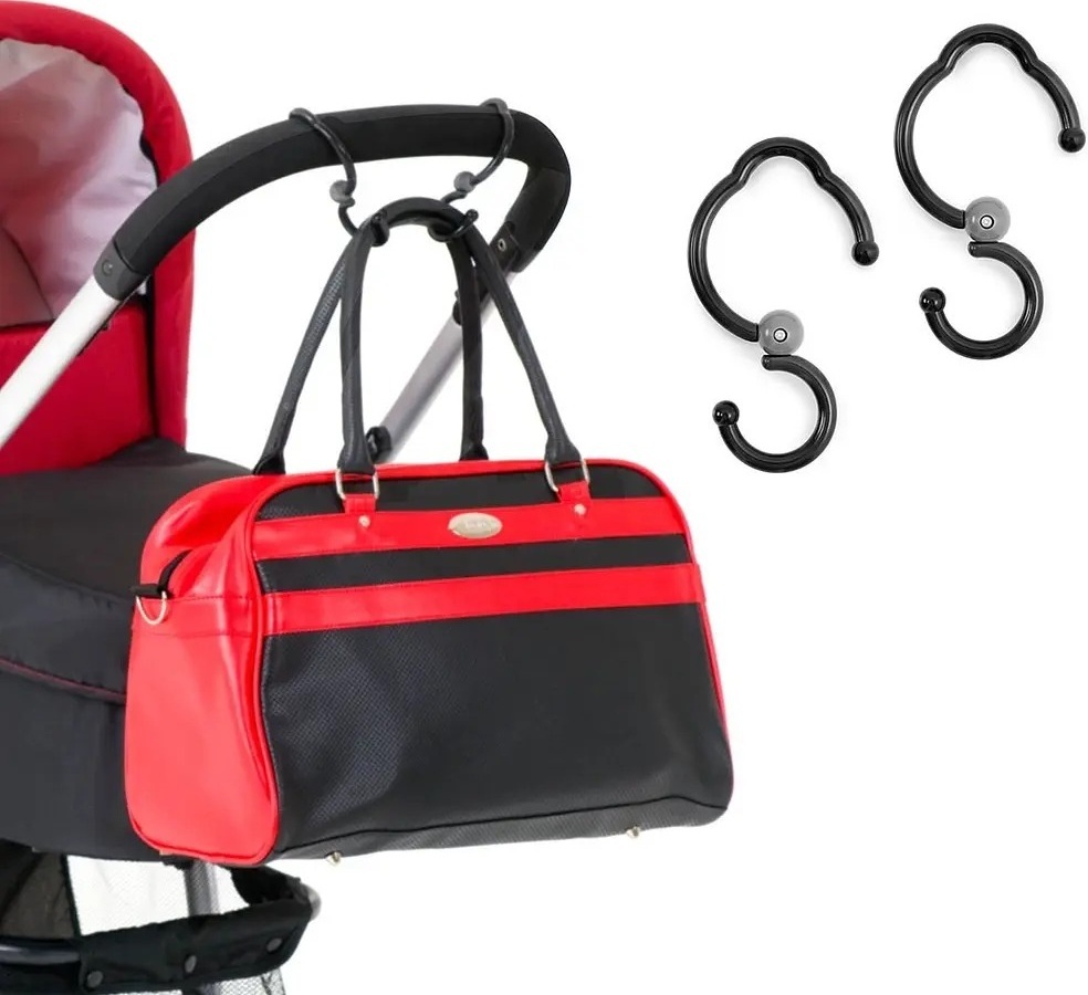 Гачки для сумки Hauck Hook Me (61830-1)фото2