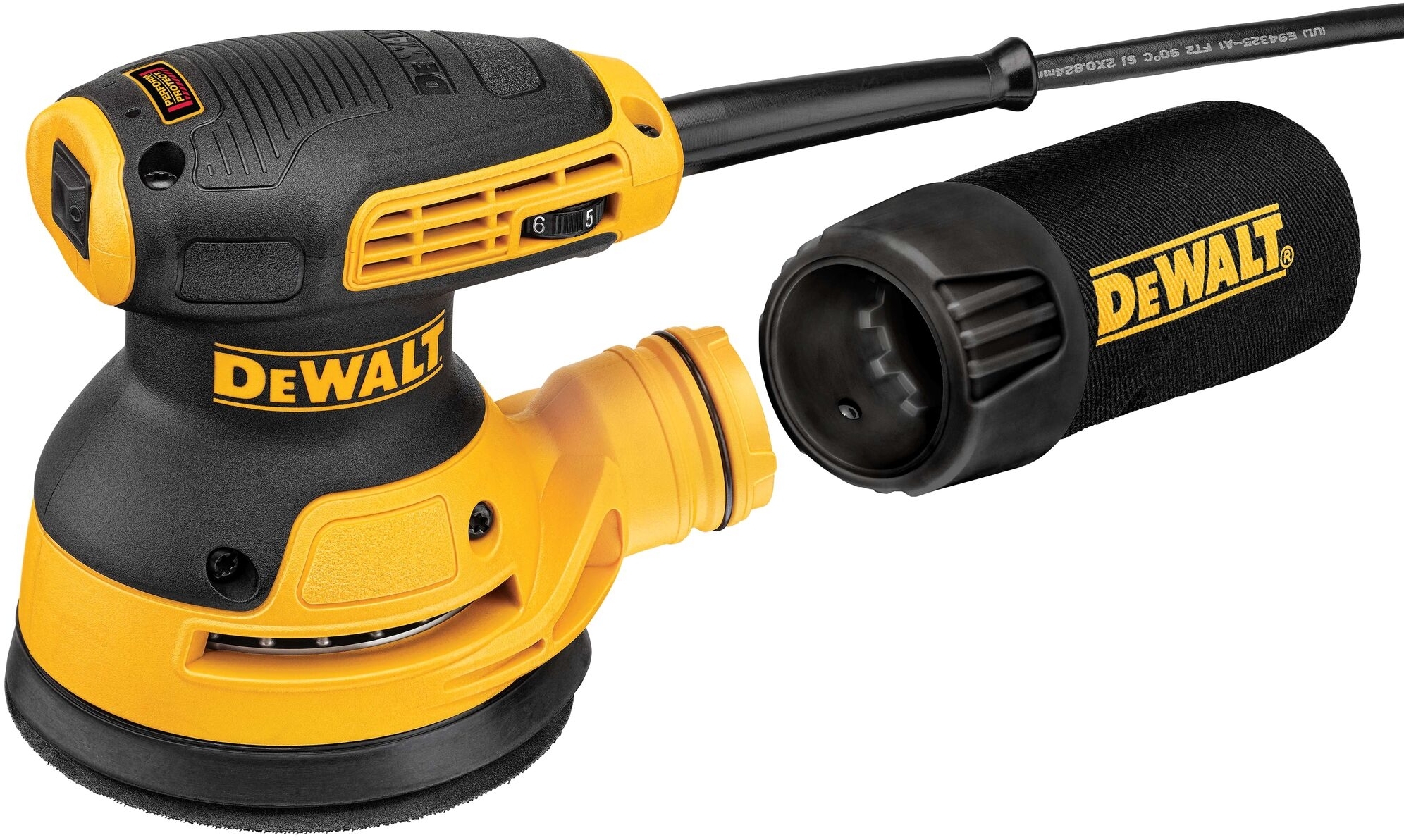 Шлифмашина эксцентриковая DeWalt DWE6423 фото 2