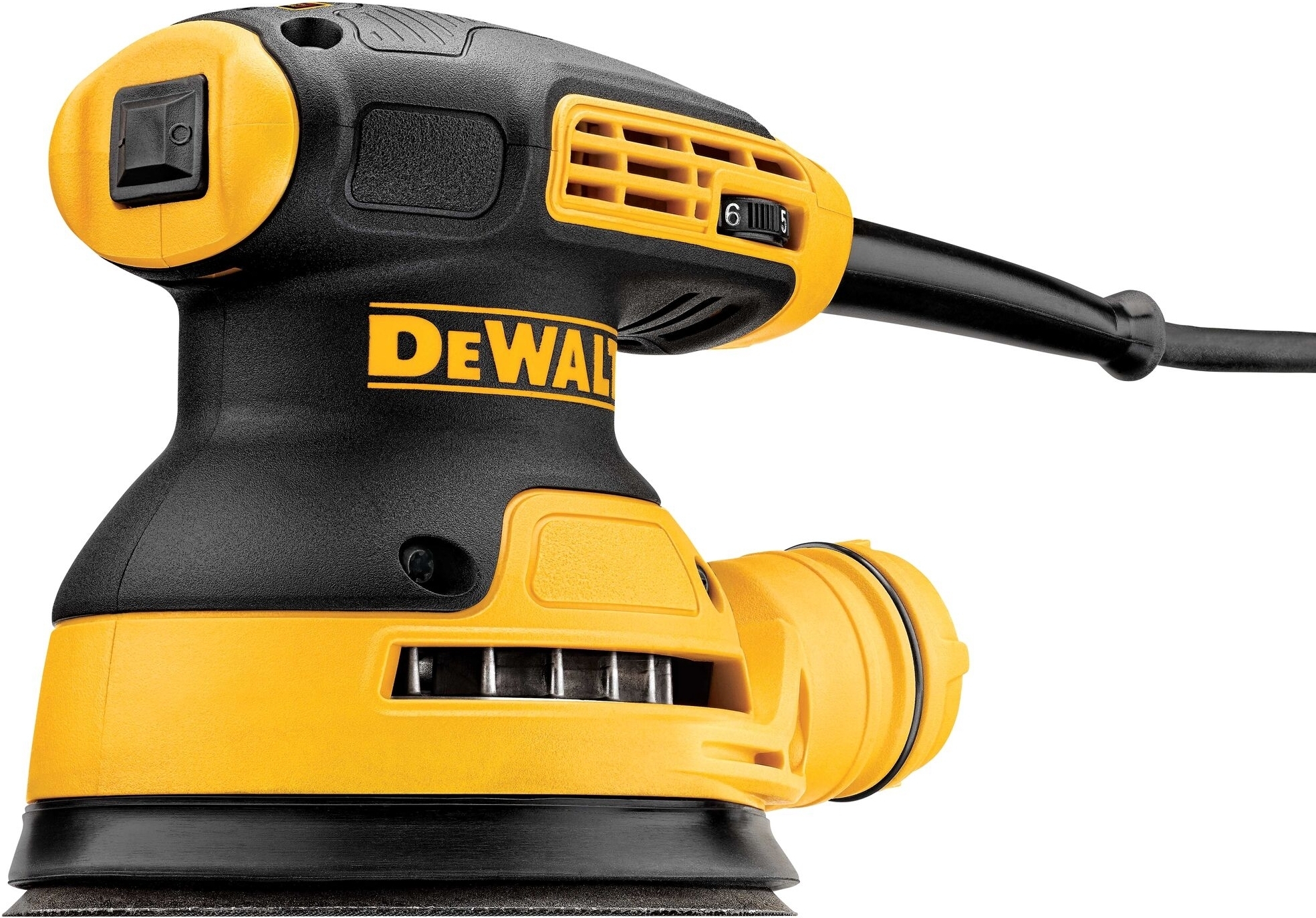 Шлифмашина эксцентриковая DeWalt DWE6423 фото 3
