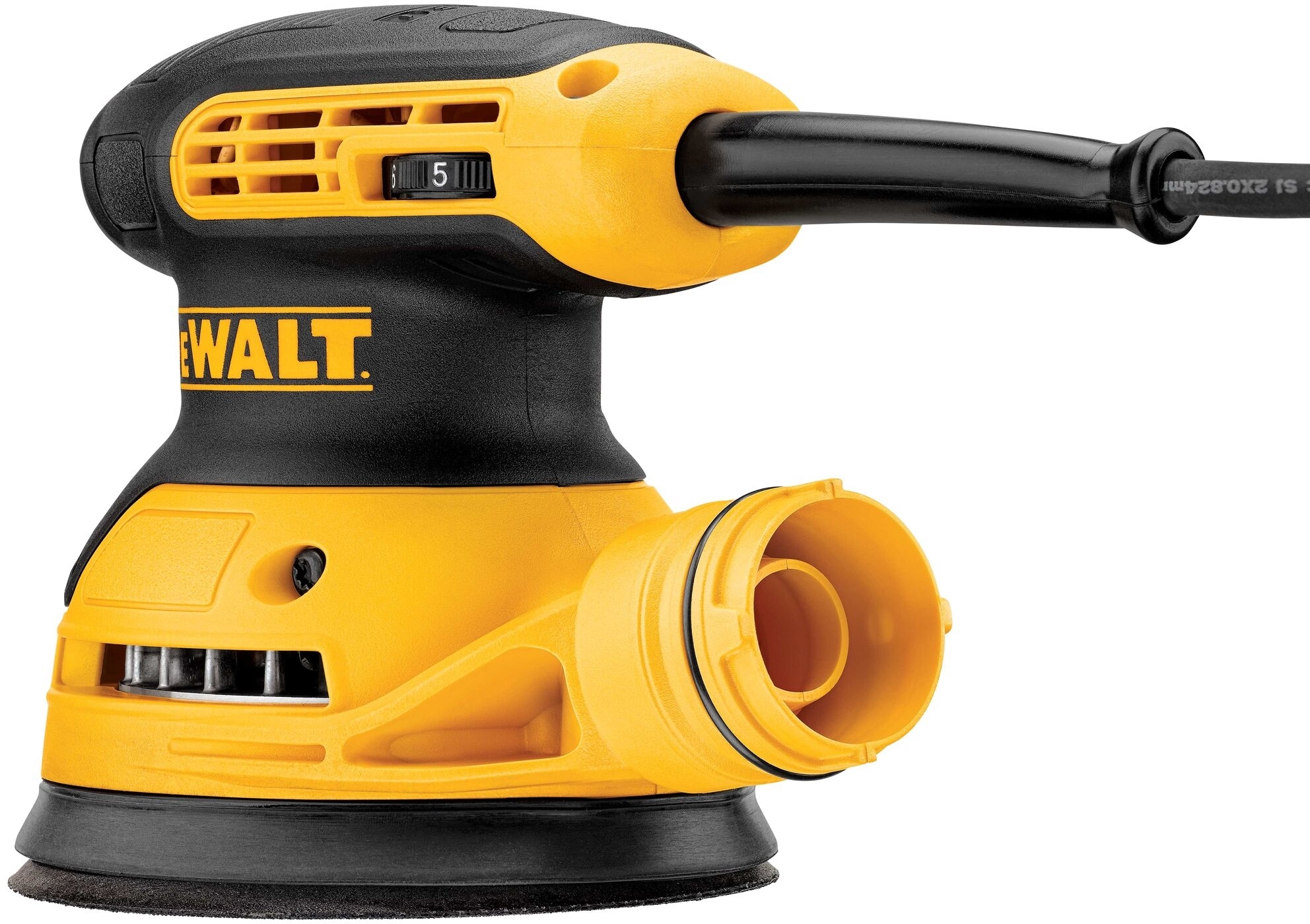 Шлифмашина эксцентриковая DeWalt DWE6423 фото 6