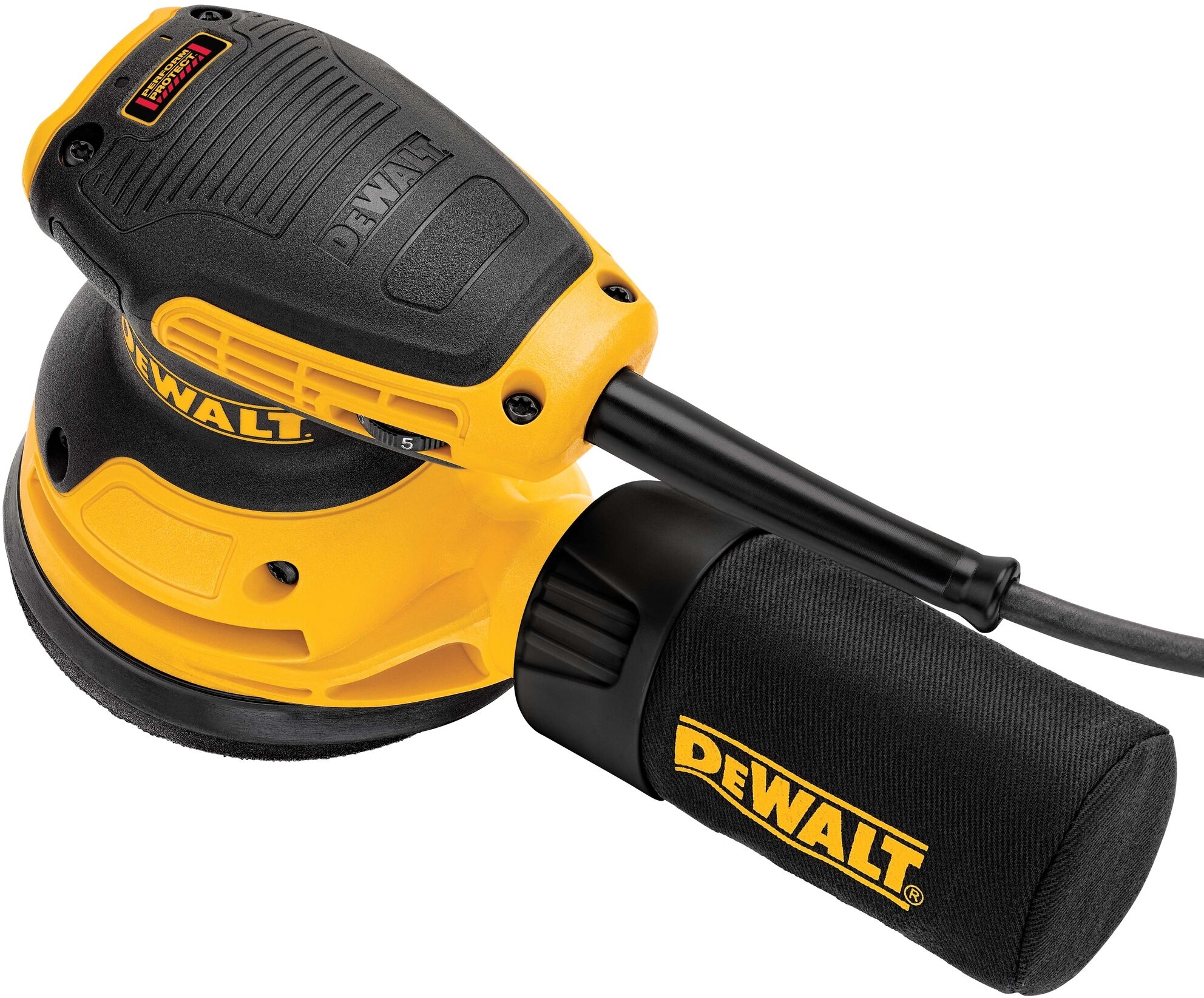 Шлифмашина эксцентриковая DeWalt DWE6423 фото 7