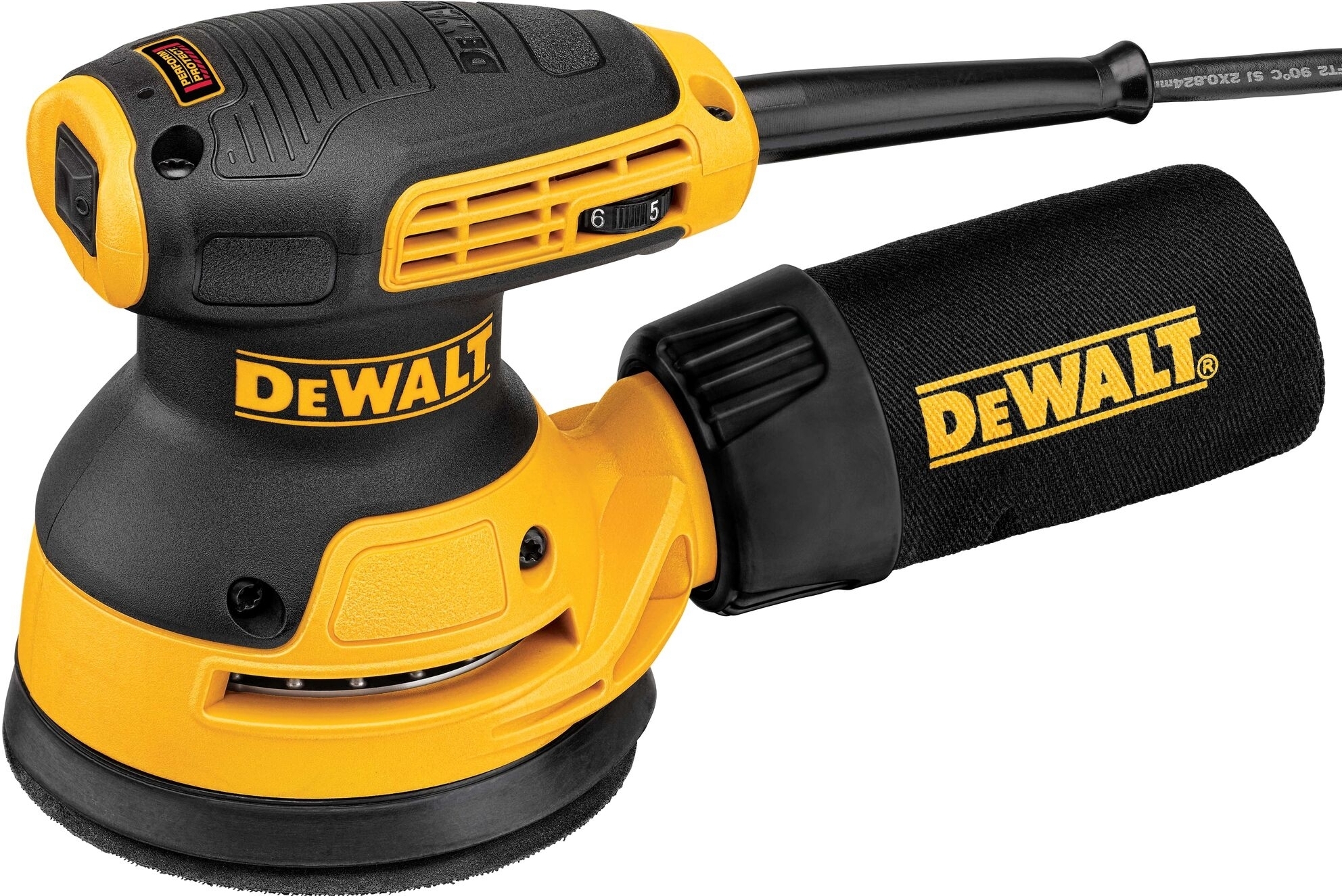Шлифмашина эксцентриковая DeWalt DWE6423 фото 8