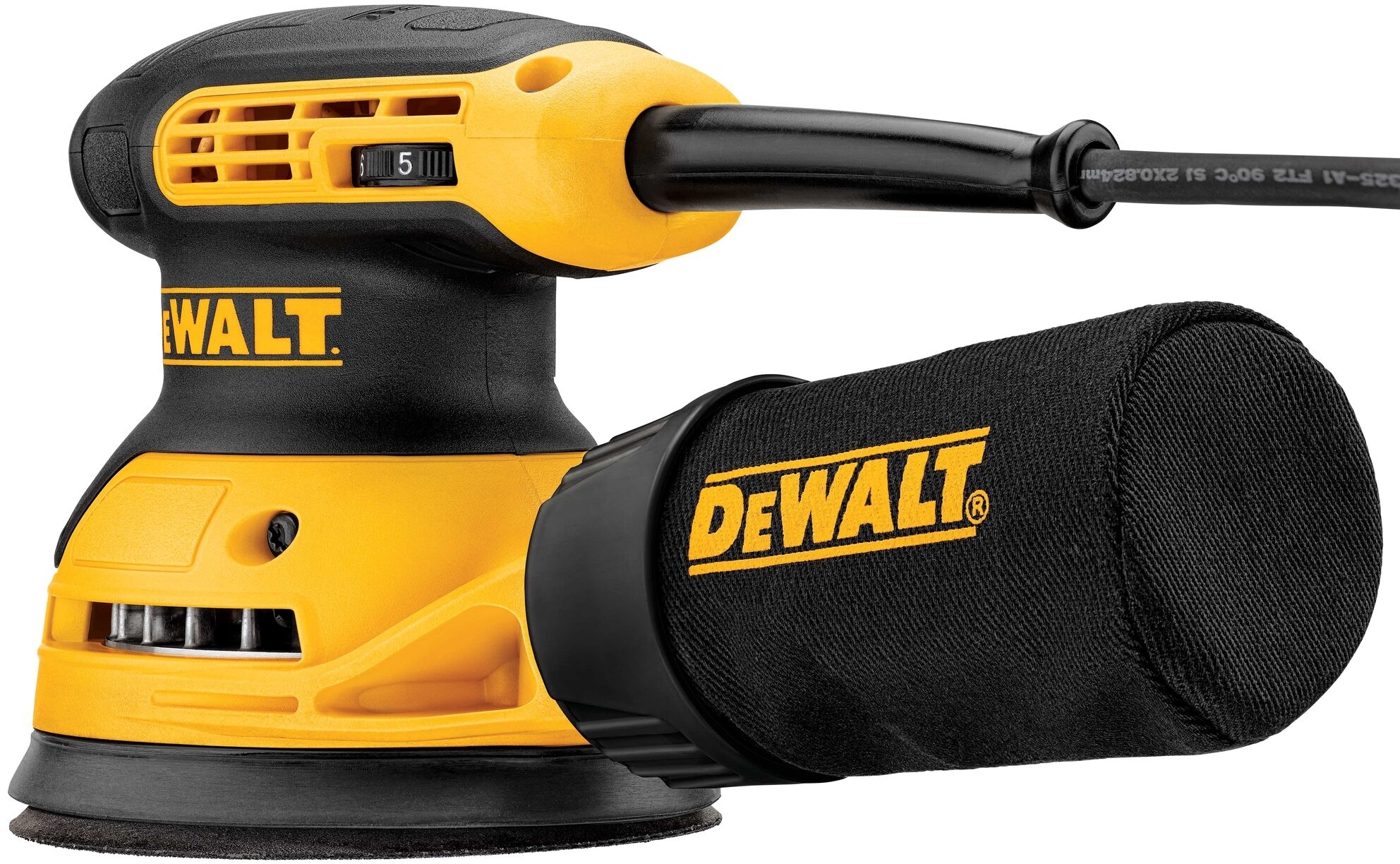 Шлифмашина эксцентриковая DeWalt DWE6423 фото 9