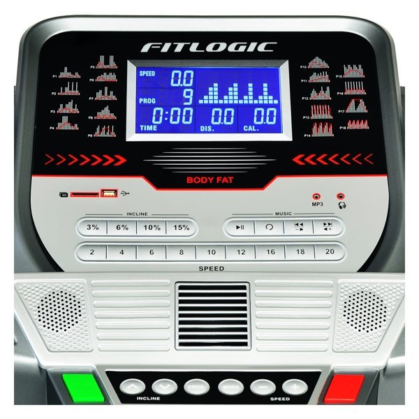 Беговая дорожка FitLogic ET153 фото
