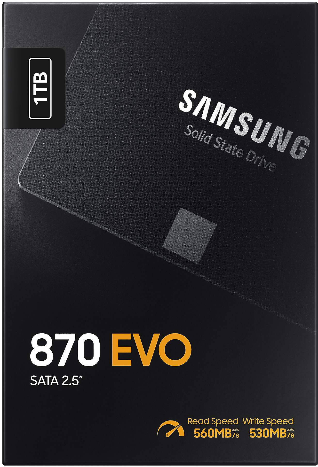 SSD накопичувач SAMSUNG 870 EVO 1TB 2.5