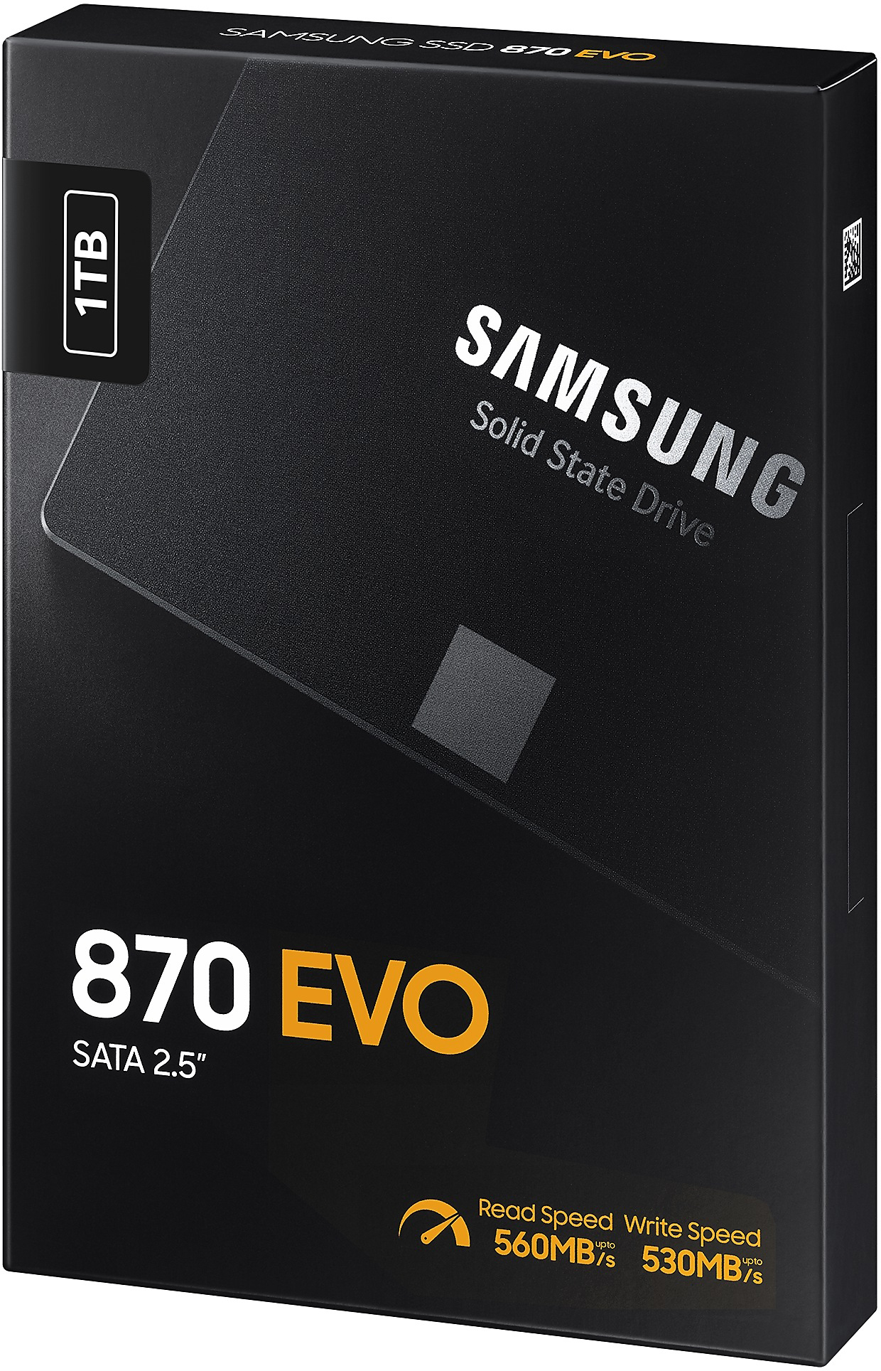 SSD накопичувач SAMSUNG 870 EVO 1TB 2.5