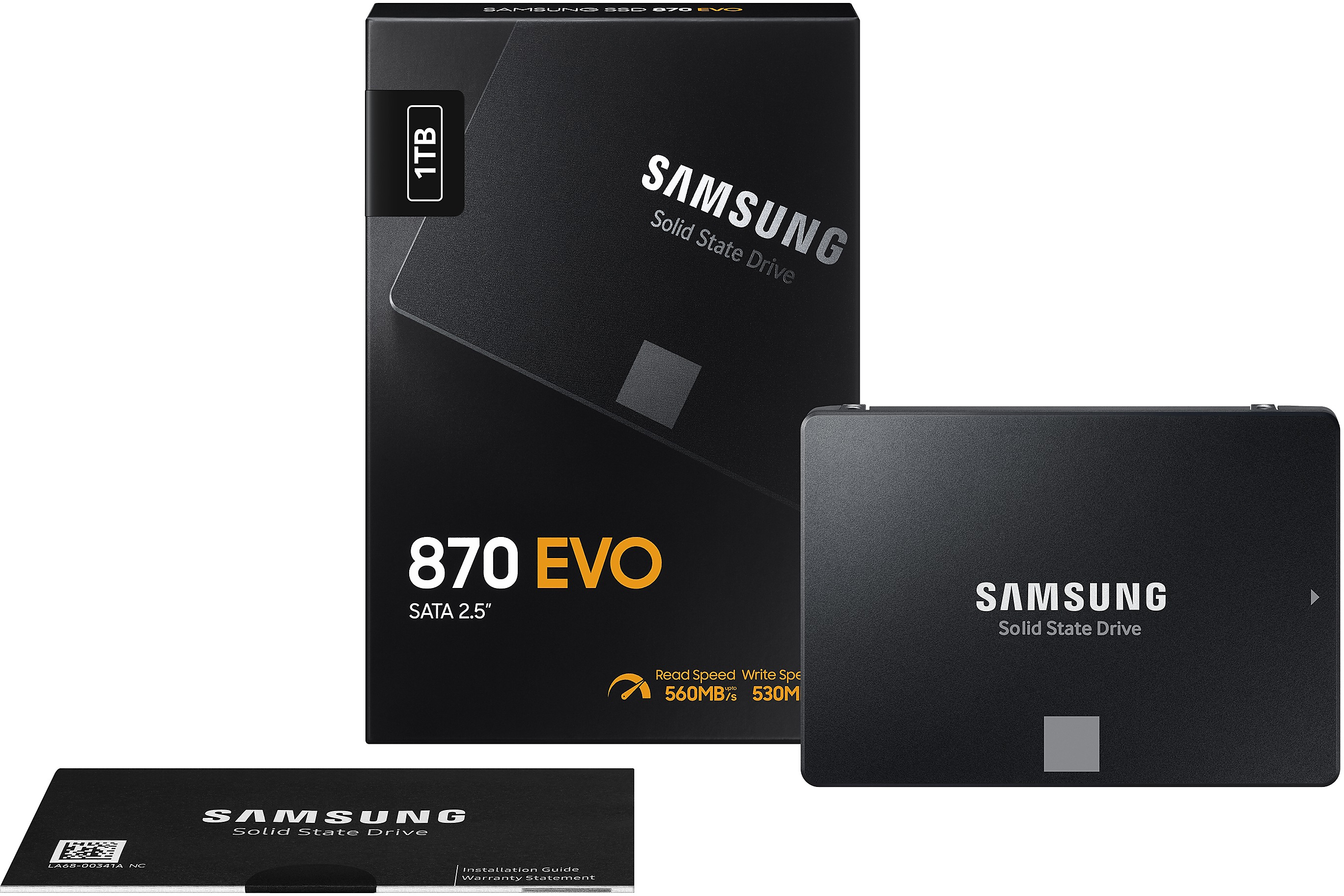 SSD накопичувач SAMSUNG 870 EVO 1TB 2.5