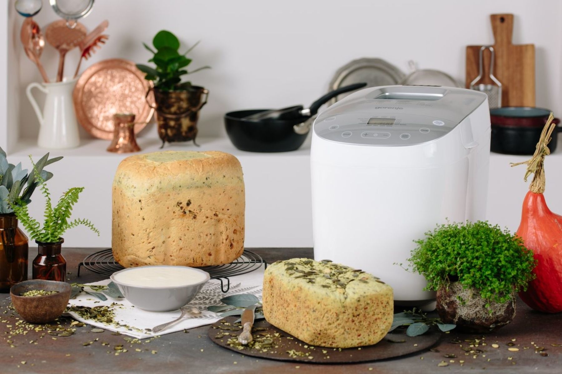 Хлібопіч Gorenje BM1600WGфото6