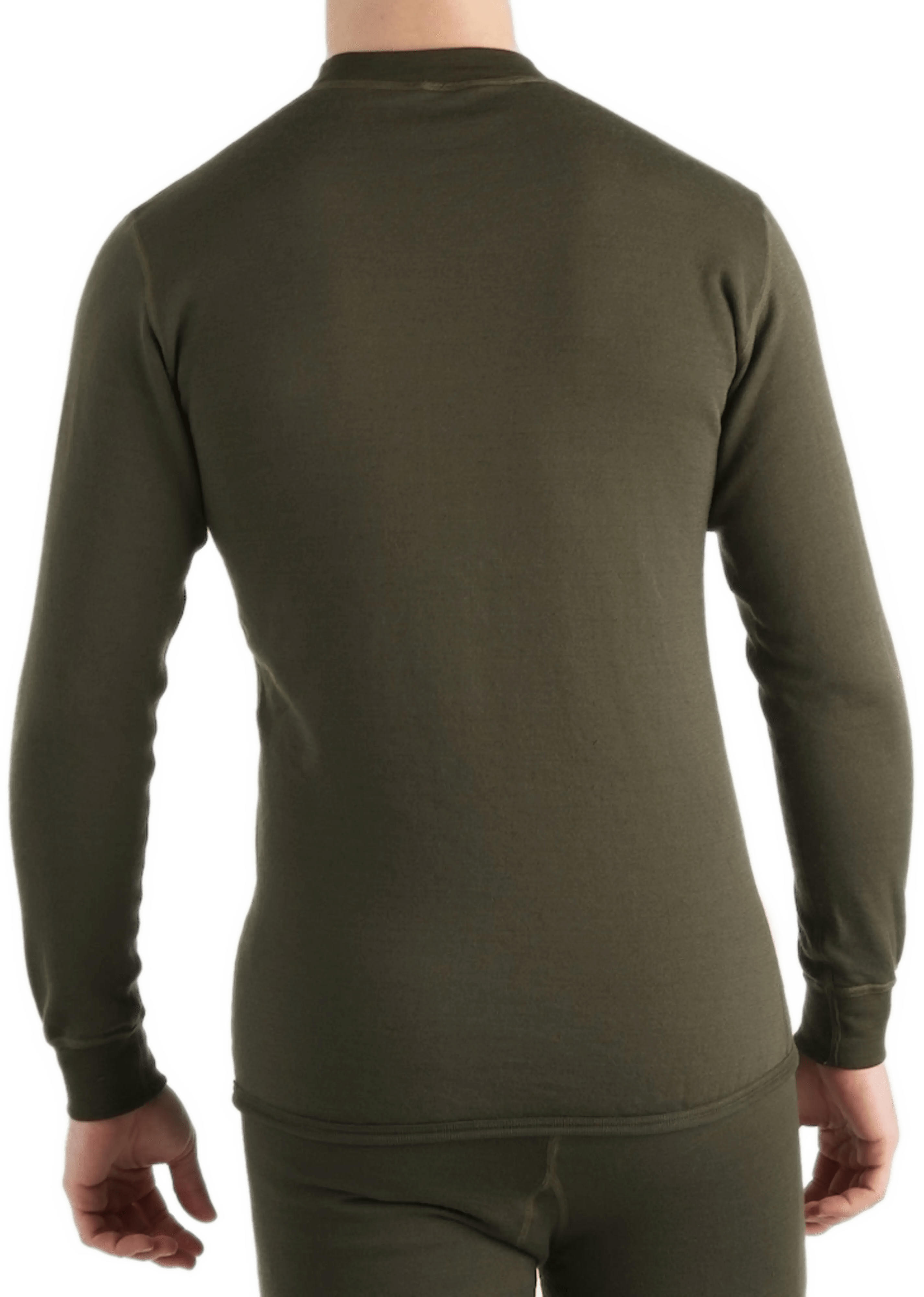 Термокофта Aclima HotWool 230 Crew Neck Unisex Olive Night XXL фото 3