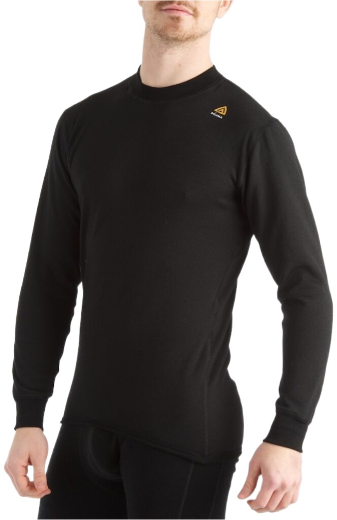 Термокофта Aclima HotWool 230 Crew Neck Unisex Jet Black XL фото 2