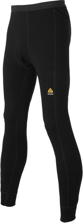 Термоштани чоловічі Aclima WarmWool 200 Longs Men Jet Black Mфото3