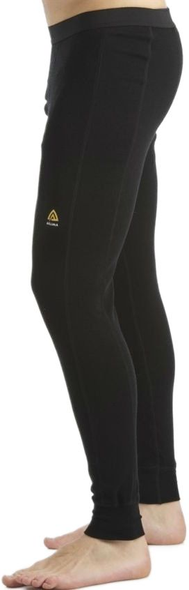 Термоштани чоловічі Aclima WarmWool 200 Longs Men Jet Black Mфото4