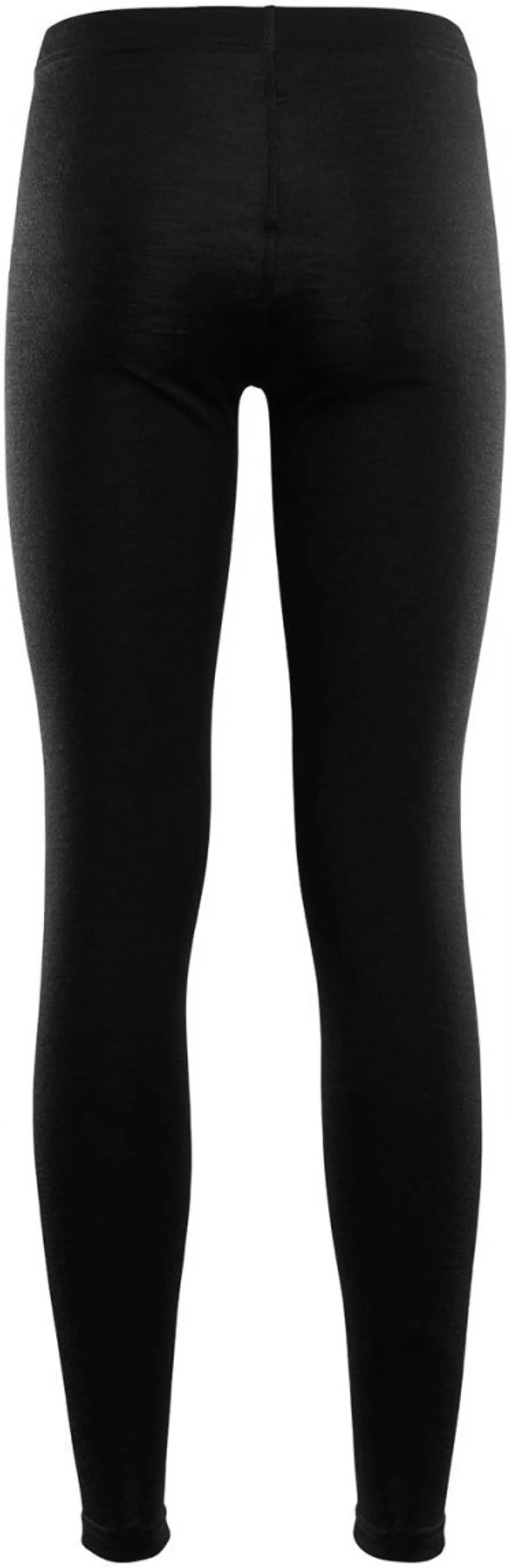 Термоштани жіночі Aclima WarmWool 200 Longs Women Jet Black Lфото2