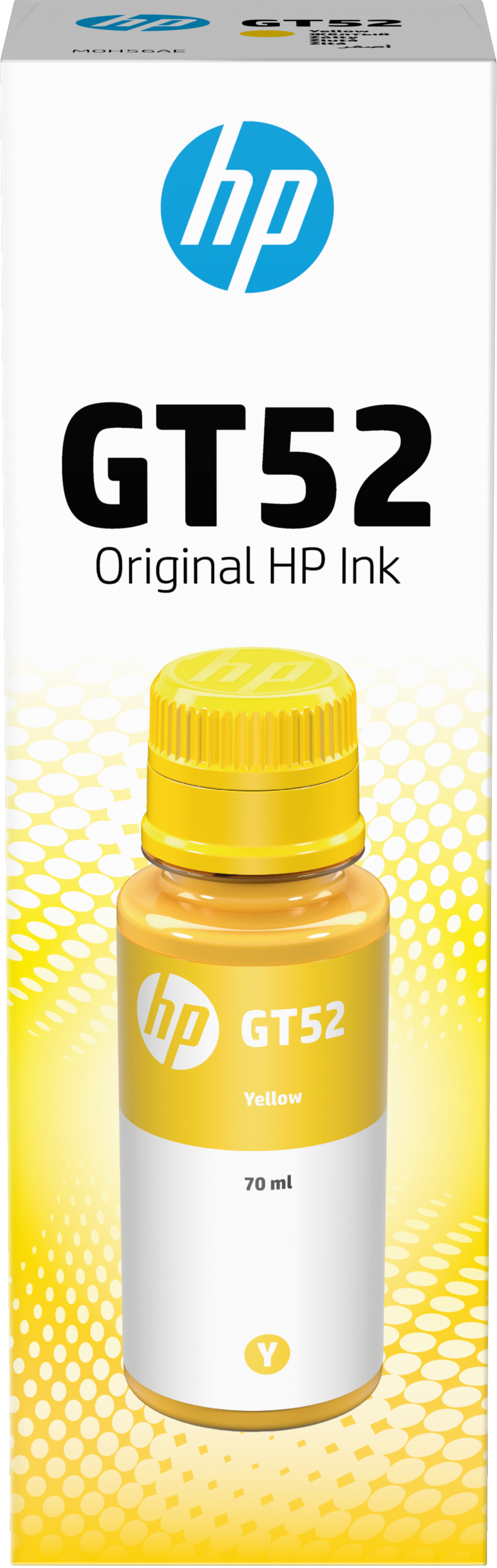 Чорнило HP GT52 Ink Tank 115/315/319/410/415/419, Smart Tank 500/515/530/615 Yellow (M0H56AE)фото