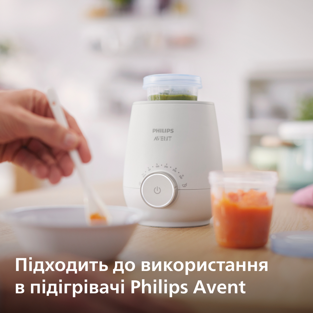 Контейнеры для хранения грудного молока AVENT (SCF619/05) фото 